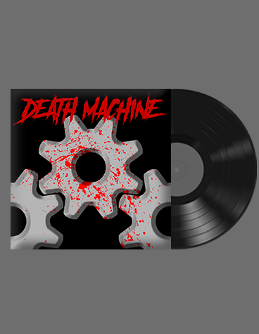 Death Machine 2011 (Remastered) - Vinyl Record