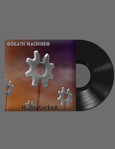 Death Machine - Slaughter - 2017 - Vinyl Record