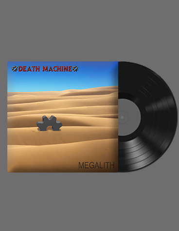 Death Machine - Megalith - 2020 - Vinyl Record
